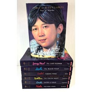 Near Complete Set GIRLS OF MANY LANDS Books Series ~American Girl Publisher